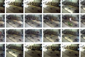 Taken over a 24-hour period from a cctv camera.