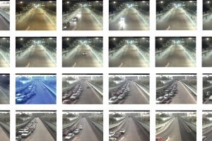 Taken over a 24-hour period from a cctv camera.