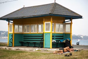 This work depicts the independent seasonal businesses found in UK seaside holiday destinations