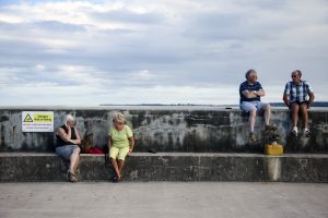 aiding the coastline’s en