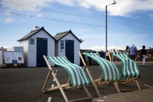 This work depicts the independent seasonal businesses found in UK seaside holiday destinations