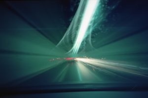 Holga 120 WPC - 2 minute exposure
